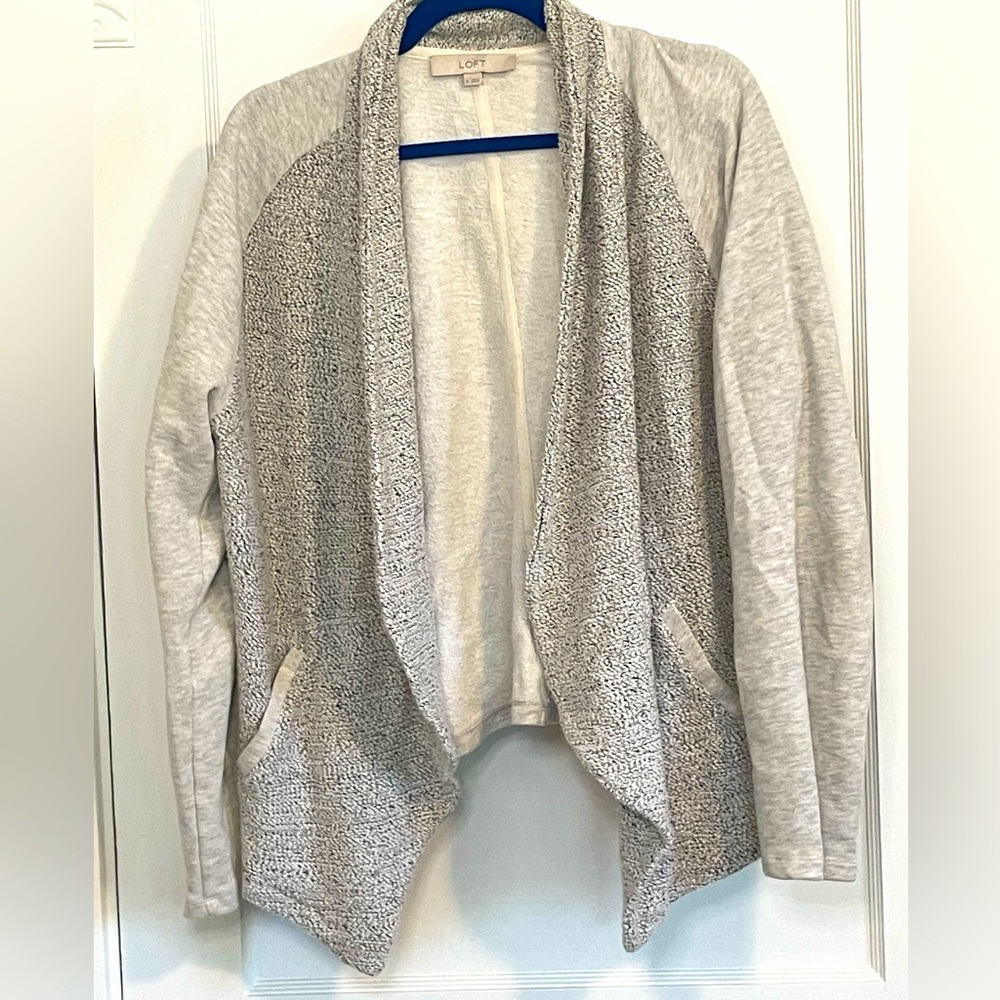 LOFT Jacket Cardigan XL